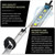 12V LED Light, Dimmable Camping Lights, Weatherproof IP67, Magnetic Mounting, All-in-One Portable Lighting for RV, Camping Tent Car Trailer Boat, White 4Pcs
