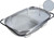 Premium Quality Over The Sink Stainless Steel Oval Colander with Fine Mesh 6 Quart Strainer Basket & Expandable Rubber Grip Handles - Strain, Drain, Rinse Fruits, Vegetables