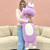 MorisMos Giant Plush Unicorn Body Pillow 4 Ft,51 in Long Purple Unicorn Stuffed Animal Body Pillow for Kid Girl Boy,Soft Big Hugging Toy for Girlfriend Adult, Large Stuffed Animal Gifts for Birthday
