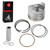 285cc Top End Piston & Ring Kit 0.25mm Oversize Bore Compatible with YAMAHA Golf Cart G2 G5 G8 G9 1985-1995 G11 1993-1194