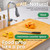 4XL Bamboo Butcher Block Cutting Board - Extra Large Cutting Boards for Kitchen 36 x 24 - Wood Countertop 24 x 36 Cutting Board - Single Tone