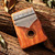 MIFOGE Kalimba Thumb Piano 17 Keys with Mahogany Wood,Mbira,Finger Piano Builts-in Waterproof Protective Box, Easy to Learn Portable Musical Instrument,Gift for Beginners (Mahogany)