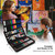 KALOUR 154PCS Artists Art Supplies - Drawing Kit with 6 Sketchbook,Tutorial,Coloring Paper - Graphite,Colored, Charcoal, Watercolor & Metallic Pencils - for Artists and Beginners