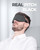 MZOO Luxury Sleep Mask for Back, Side Sleeper, Complete Light Blocking Sleeping Eye Mask Night Blindfold, 3D Zero Pressure & Spacious for Lash Extensions, Breathable Soft Eye Cover Flight Nap Travel