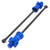ShareGoo 2Pcs X-MAXX Drive Shaft Front Rear Drive Shaft Transmission Shaft #7750X Compatible with Traxxas X-Maxx 8S XMAXX 77086-4 1/5 RC Monster Truck (Blue)