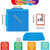 Torlam Math Flash Cards + Math Board, Multiplication Flash Card Times Table Chart, Math Manipulatives Division, Addition, Subtraction Games Toys for Kids, 1st, 2nd, 3rd, 4th, 5th, 6th Grade