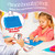 Torlam Math Flash Cards + Math Board, Multiplication Flash Card Times Table Chart, Math Manipulatives Division, Addition, Subtraction Games Toys for Kids, 1st, 2nd, 3rd, 4th, 5th, 6th Grade