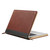 MOSISO Compatible with MacBook Air 13 inch Case A1466 A1369 Older Version 2010-2017 Release, PU Leather Laptop Sleeve Vintage Retro Zippered Portfolio Protective Case Cover, Brown