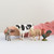 Schleich Farm World - Starter Set, Includes 4 x Collectible Toy Farm Animals, Cow, Sheep, Donkey Foal and Rooster Farm Animal Toys for Kids Ages 3+