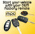 MPC Remote Start Kit Compatible with Ford Bronco Sport 2021-2024 || Gas || Push to Start || NO HONK-Lock-Unlock-Lock || Plug and Play || OEM Key Fob Activated