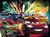 Ravensburger Disney Cars Neon 100 Piece Jigsaw Puzzle for Kids – Every Piece is Unique, Pieces Fit Together Perfectly