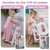Primlect Potty Training Seat, 2-in-1 Toddler Toilet Seat with Step Stool, Ultra-Stable Potty Chair Attachment, Adjustable Seat and Step Ladder, Non-Slip Design, Splash Guard for Boys and Girls(Pink) Primlect Potty Training Seat, 2-in-1 Toddler Toilet Seat with Step Stool, Ultra-Stable Potty Chair Attachment, Adjustable Seat and Step Ladder, Non-Slip Design, Splash Guard for Boys and Girls(Pink)