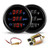 WATERWICH 2inch 52mm 3 in 1 Triple Gauge Set Water Temperature Gauge °F + Oil Pressure Gauge PSI + Voltmeter for Car Truck Boat Vehicle Marine
