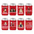 Funny Christmas Beer Can Covers, Home Alone Christmas Decorations, 8 Pcs Xmas Can Cooler Sleeves, 12 oz Reusable Can Coolers for Beverage Drinks, Holiday Party Decor Supplies, Home Alone Merch Gifts