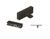 NHN Hydraulic Self Closing Pivot Door Closer (Non Hold Open) for Glass Door + Top Patch + Top Pivot, No Floor Digging Matte Black