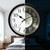 eYotto Night Light Wall Clock for Bedroom, Illuminated Wall Clocks Battery Operated Glow in The Dark Lighted Clock for Home, Living Room, Kitchen, Office, Easy to Read Large Display, 12Inch