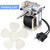 Frienda Universal Bathroom Vent Fan Motor Replacement Electric Motors Kit Compatible with Nutone Broan 50CFM 120V(3000 RPM 120V)