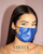 VIRTUE CODE Seamless Essentials 3 Ply Comfort Face Masks - Jewel Tones Colored Disposable Face Mask 50 Pack for Adults