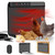 HOPOCO Smart Chicken Coop Heater with Efficient Thermostat, Compatible with Timers & Temp Controllers, 200W Safe Inside Radiant Flat Panel Warmer, Remote-Adjustable for Pets & Animals in Winter