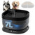 APD APETDOLA Wireless Dog Water Fountain,Battery Operated Dog Water Dispenser with Motion Sensor, 237 oz/ 7L Cordless Fountain Water Bowl 3 Work Modes for Large Dogs Cats Multi-Pets - FP30