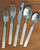 Ranch Brands 20-piece Stainless Steel Western Silverware Set by Cowboy Living