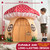 Enchanted Mushroom Play Tent - A World of Adventure for Kids 3+ - The Ultimate Toddler Tent for Creative Indoor Fun