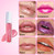 Love Light Lips | Lighted Lip Gloss with Mirror - 4 Luscious Colors |Gift|Holidays|Christmas|Bridal