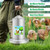 Automatic Chicken Waterer 4L/1.0Gal, 304 Food Grade Stainless Steel Heavy Duty Poultry Waterer with Handle, High Strength Structure 0.035 Inch Metal Thickness, No Assemble (Sliver, 4L/1.0Gal)