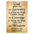 KENSILO Serenity Prayer Wall Decor, Positive Inspiring Quote Vintage Retro Tin Metal Signs for Home 8 x 12 inches