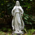 BC Catholic Sacred Heart of Jesus Statue, 24.5" H Jesus Christ Statue for Garden, Catholic Statue for Outdoor Yard Patio Lawn Hallway, Religious Gift, Handpainted by Buildclassic
