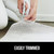 GORILLA GRIP Strong Rug Pad Gripper, 2x8 FT, US Designed, Grips Help Keep Area Rugs Safe and in Place, Slip and Skid Resistant Pads for Hard Floors, Under Carpet Mat Cushion and Hardwood Protection