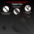 SHINIGHT 16 Pods White Rock Lights for Trucks UTV ATV, 36 LEDs 6500K Super Bright Waterproof Underglow Kit with Connectors Switch Extension Wires