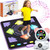 HAPHOM Dance Mat for Kids, Rechargeable Dance Mats for Girls and Boys, Light-up Dancing pad Game with Wireless Bluetooth, Christmas Birthday Gifts Ideas for 3 4 5 6 7 8 9 10 11 12 Year Old Kids