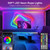 AILBTON 50FT Led Neon Rope Lights Control with App/Remote,Flexible Led Rope Light,Multiple Modes,IP65 Outdoor RGB Lights Waterproof,Music Sync Gaming Led Neon Strip Light for Bedroom Decor (50FT)