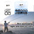 9KM DWLIFE Fishing Rod Repair Ceramic Guide Ring 28pcs Replacement Kit 14 Sizes 0.13in to 1.86in