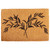 Calloway Mills AZ106352436 Bamboo Palm Coir Doormat, 24" x 36" x 1.50", Natural/Black