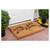 Calloway Mills AZ106352436 Bamboo Palm Coir Doormat, 24" x 36" x 1.50", Natural/Black