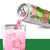 VINUT 100% Pink Guava Juice, No Added Sugar, Not From Concentrate, 16.9 fl oz (500 mL) Can, Pack of 12