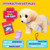 Little Live Pets Ouchies Cooper The Retriever Puppy, 50+ Sounds, Limping to Walking Puppy Toy with Vet Carrier, Interactive Toy Dog for Kids Ages 5+