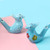 SHIDXIB 7Pcs Colorful Water Bird Whistle Magpie Peacock Ceramic Whistles Musical Instruments