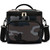 FlowFly Insulated Reusable Lunch Bag Adult Large Lunch Box for Women and Men with Adjustable Shoulder Strap,Front Zipper Pocket and Dual Large Mesh Side Pockets,BlackCamo