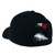 Mexican Mexico Hat Hecho En Mexico Eagle Aguila Snapback Flat Bill Baseball Cap (Black- Flag Eagle)