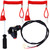 PLAXNS 7/8" 22mm Handlebar 2 Wire Tether Kill Switch Replacement for 110cc 125cc Taotao Dirt Pit Bike ATV 4 Wheeler Quad Trail Bike Go Kart
