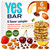 The YES Bar – Six Flavor Variety Pack – Plant Based Protein, Decadent Snack Bar – Vegan, Paleo, Gluten Free, Dairy Free, Low Sugar, Healthy Snack, Breakfast, Low Carb, Keto Friendly (Pack of 6)
