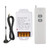 6000 ft Long Distance DC12V 24V 36V 48V Remote Control Switch 433Mhz Remote Transmitter, 12V 30A Remote Relay High Power Water Pump Motor Lighting Industrial Wireless Control Relay