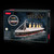 CubicFun 3D Puzzles for Adults - LED Titanic 35'' Large Ship - New Home Desk Decor - House Warming, Wedding, Anniversary, Valentines Day Teacher Gifts for Him Her Stocking Stuffers for Adults