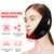 Red Light Therapy Belt for Neck,Timable Red Light Therapy Device,Wearable 660nm Red Light and 850nm Near Infrared Light Therapy for Body,Shoulder,Chin,Neck and Hand Wrist,Suitable for Both Men&Women