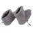 Heated Foot Warmer, USB Charging, Electric Warmer Shoes, Electric Plush Warming Shoes for Cold Winter (Grey)