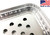 Pactogo 16" x 11" Aluminum Foil BBQ Gourmet Grill Topper Pan (Pack of 25)