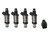 NEW! Performance Set Of 4 Fuel Injectors for Honda Del Sol Civic D16Z6 D15B 06164P8AA00 842-12195